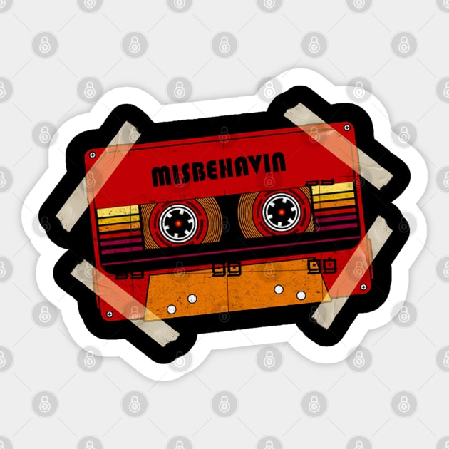 misbehavin Sticker by sungchengjie_art